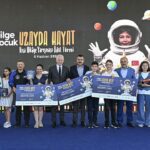 Uzayda Hayal Kurmak için Ödül Töreni!