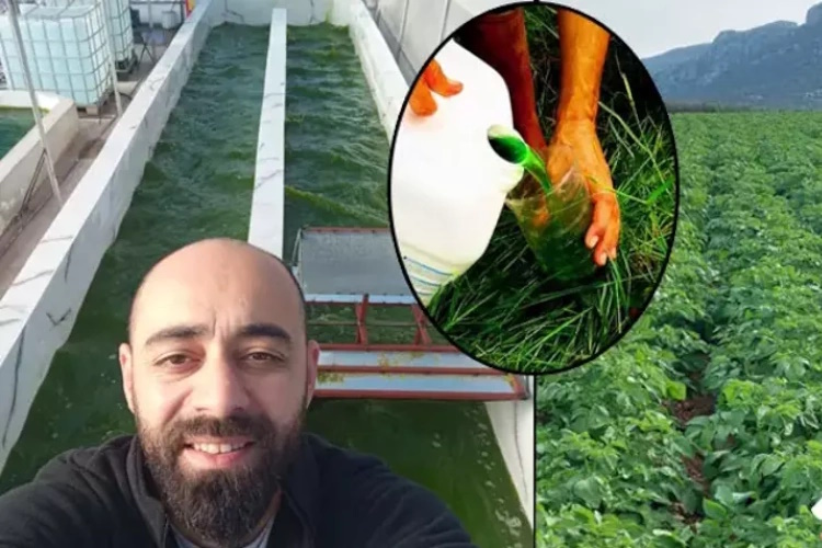 Ziraat Mühendisi Volkan Akın’dan Mikrobiyal Gübre Başarısı