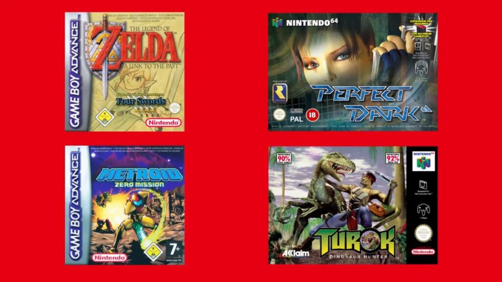Nintendo Switch Online’da Süper Oyunlar Eklendi!