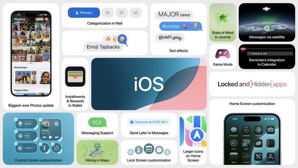 iOS 18 İle Yenilikler: Otomatik Matematik Çözümü ve Ev Hubunu Seçme Özelliği