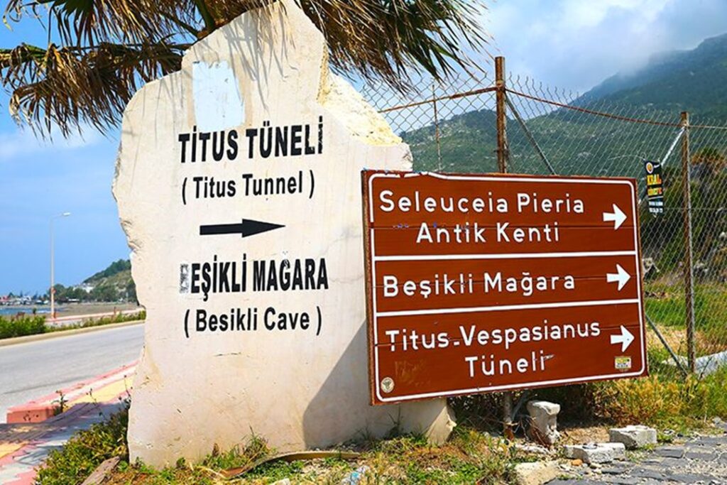 Titus Tüneli’nde Depremin Yıkamadığı Hatay