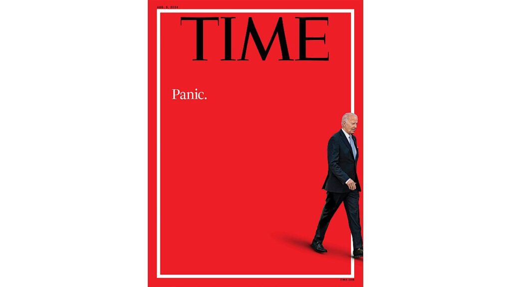 TIME Dergisi ‘Panik’ Diyor