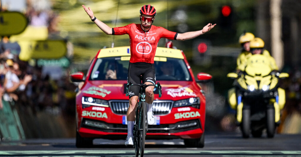 Fransız Kevin Vauquelin, Tour de France’da Zafer Kazandı!