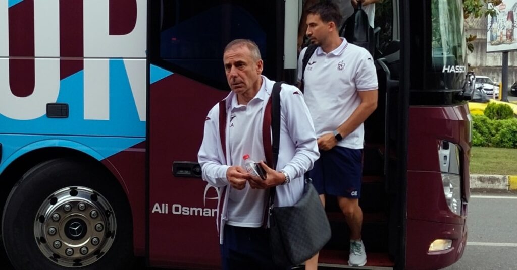 Trabzonspor Macaristan Yolunda!