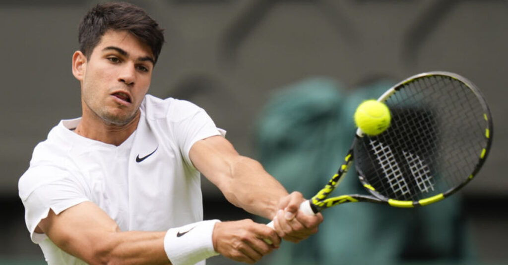 Alcaraz Wimbledon’da İlk Turu Geçti!