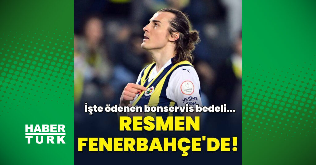 Fenerbahçe, Çağlar Söyüncü’yü renklerine bağladı!