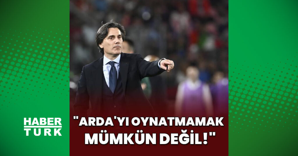 Montella’dan Avusturya maçı öncesi açıklamalar