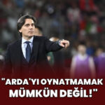 Montella’dan Avusturya maçı öncesi açıklamalar