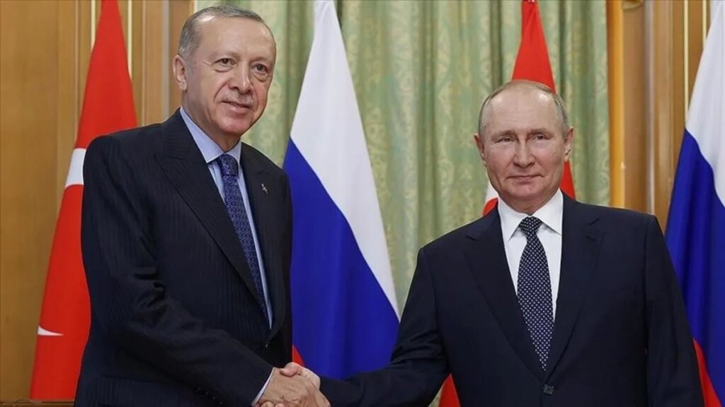 Erdoğan ve Putin Astana’da Buluşacak!