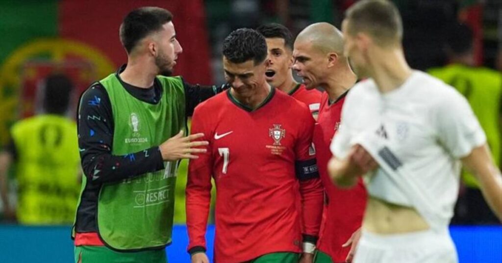 Ronaldo’nun Gözyaşlarıyla Portekiz Zaferi