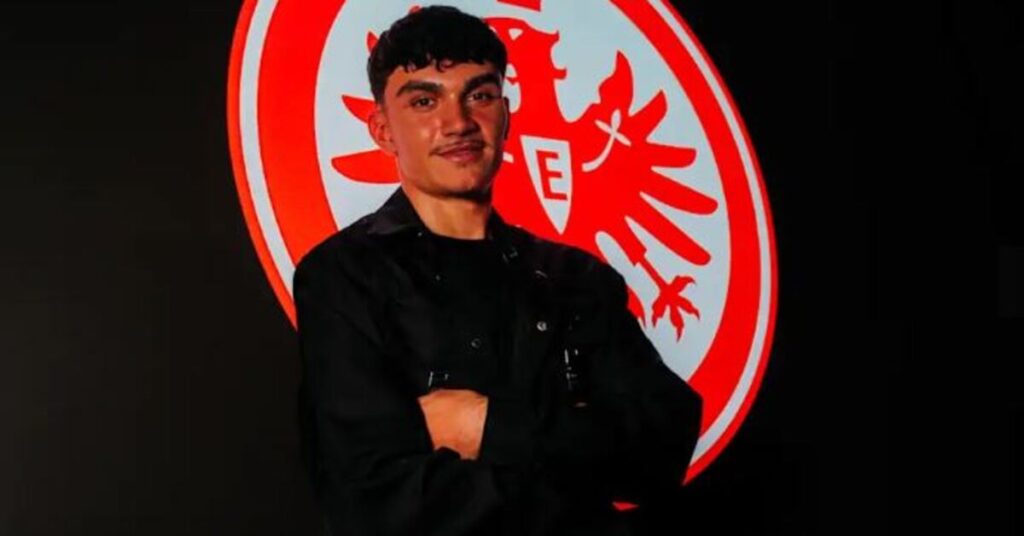 Eintracht Frankfurt, Can Uzun’u transfer etti!