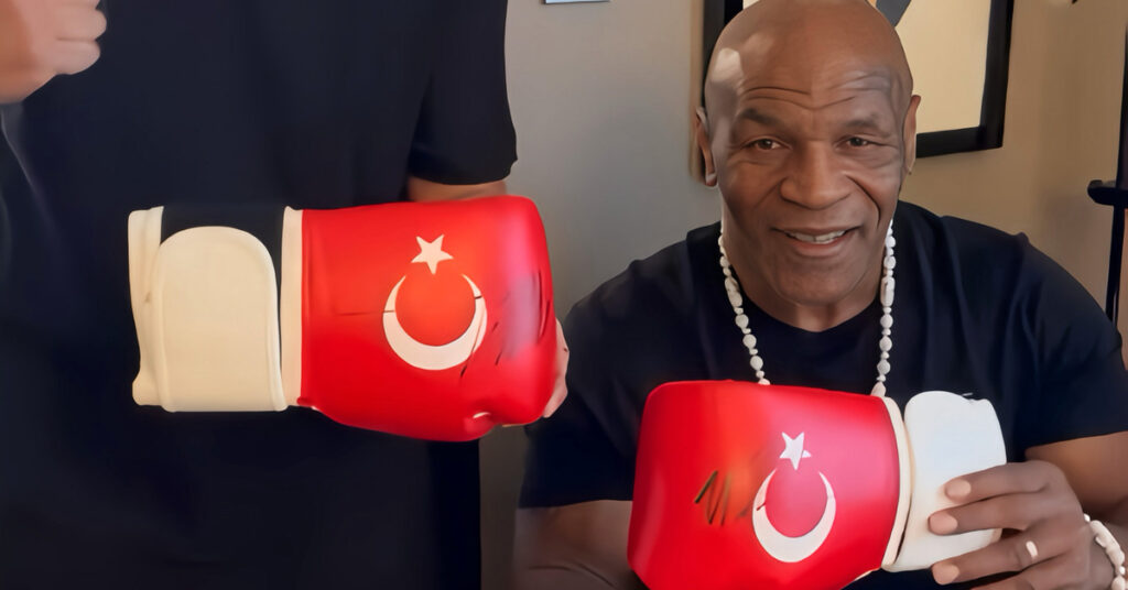 Mike Tyson’dan Milli Takım’a Özel Destek