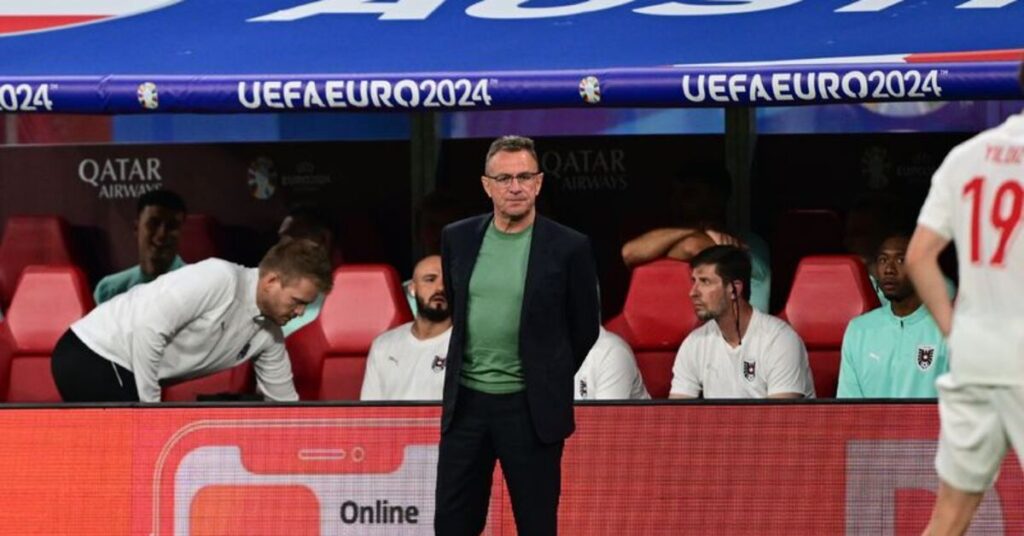 Rangnick: ‘Türkiye maçında şans bizden yana değildi’