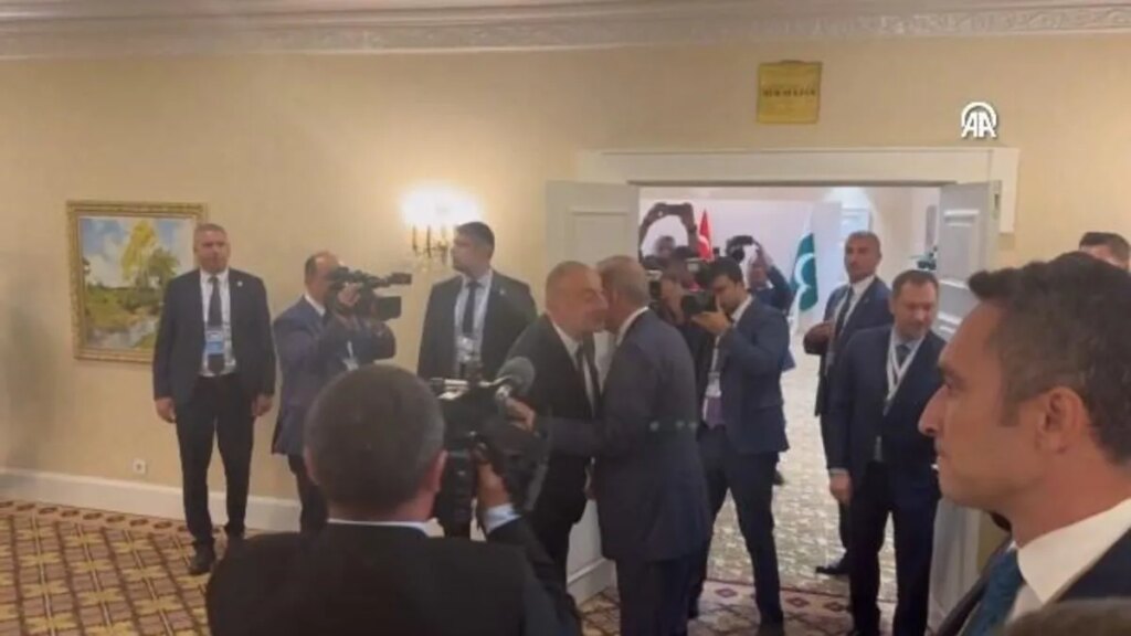 Erdoğan ve Aliyev’in Sıcak Buluşması Astana’da!