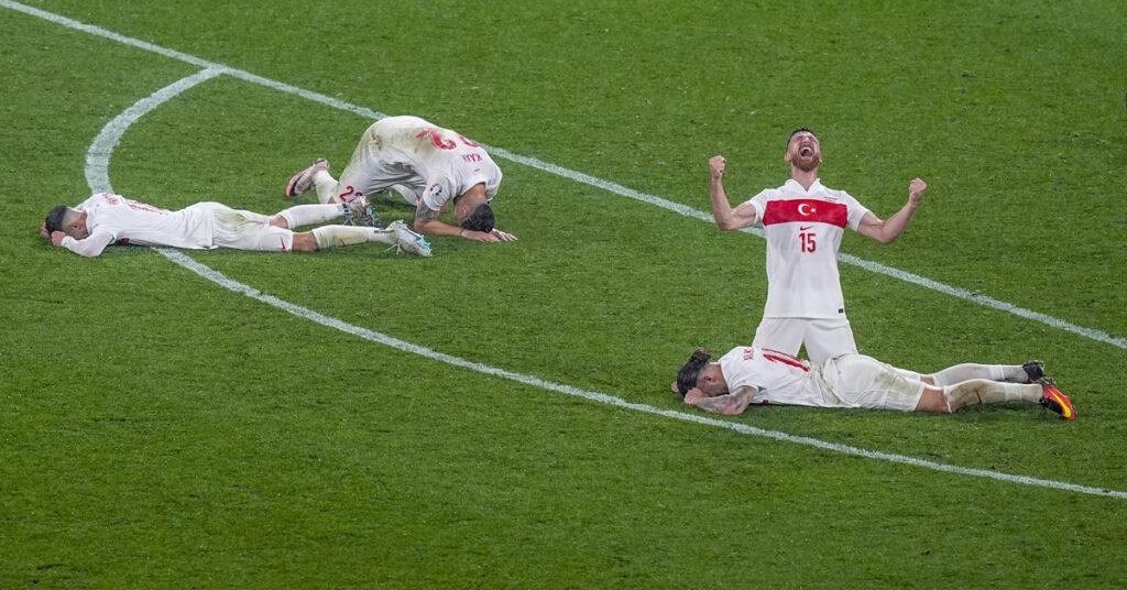 A Milli Takım, EURO 2024’te Avusturya’yı 2-1 yenerek çeyrek finale yükseldi