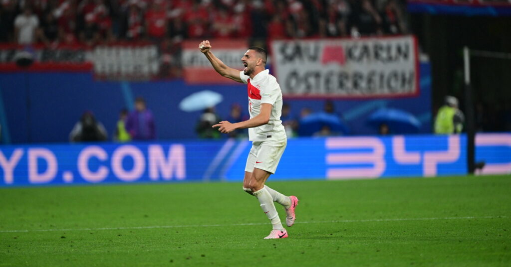Merih Demiral’dan İki Muhteşem Gol!