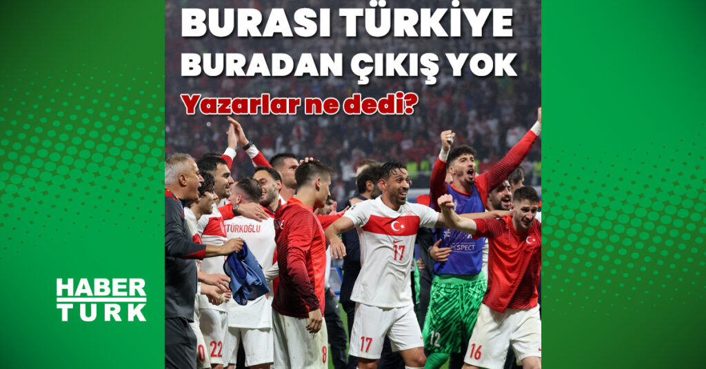 Burası Türkiye, Buradan Çıkış Yok! Hollanda Bekle!