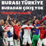 Burası Türkiye, Buradan Çıkış Yok! Hollanda Bekle!