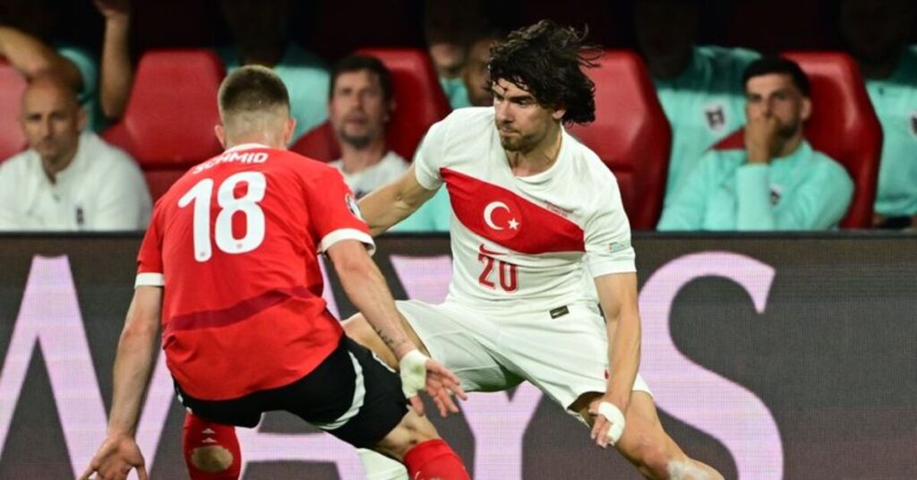 Ferdi Kadıoğlu, Avusturya karşısında turnuva rekoru kırdı