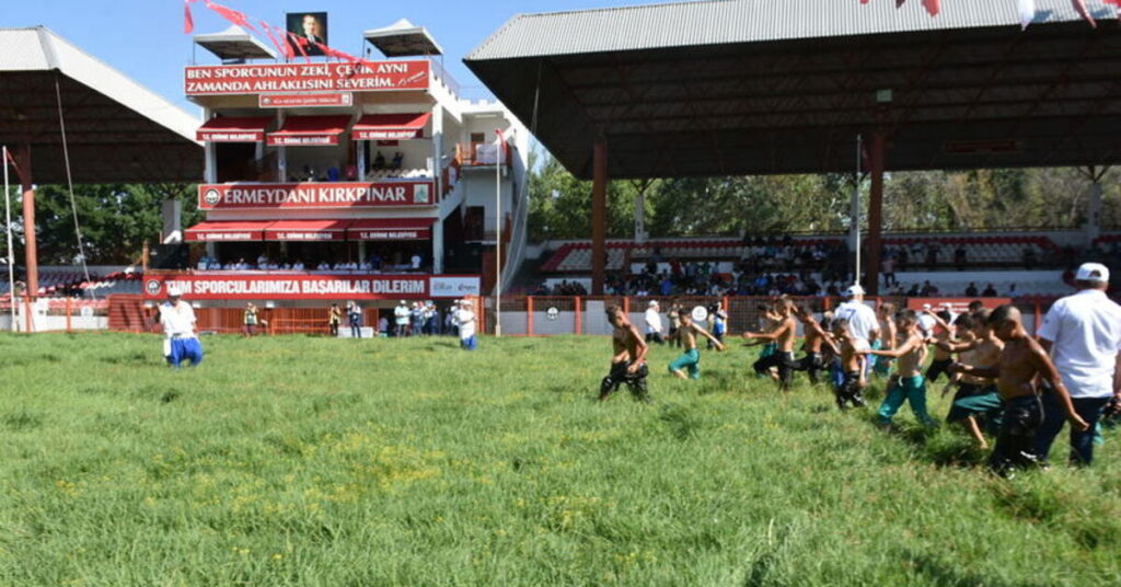 Kırkpınar Yağlı Güreşleri’nde Heyecan Dolu Hazırlıklar!