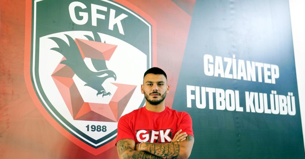 Gaziantep FK, Eren Erdoğan’ı Transfer Etti!