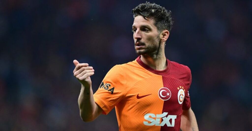 Galatasaray Mertens ile Anlaştı!