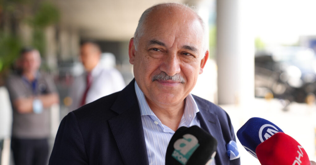 TFF Başkanı Büyükekşi’den İlginç Açıklamalar