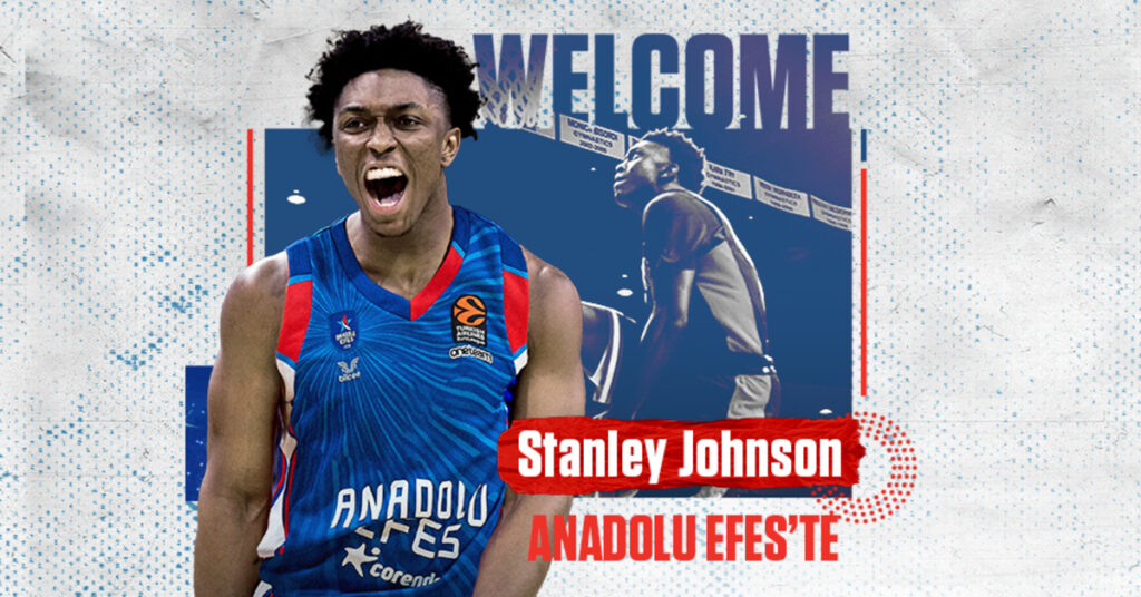 Anadolu Efes Stanley Johnson’u transfer etti
