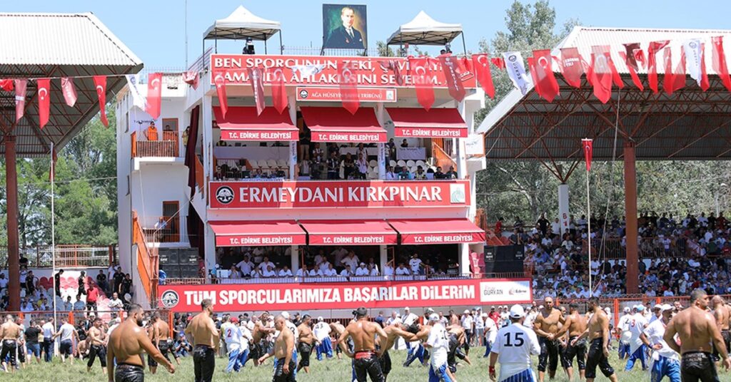 663. Kırkpınar Yağlı Güreşleri Başlıyor!