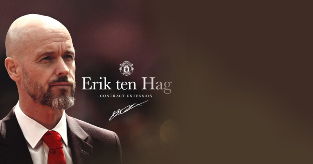 Manchester United, Erik ten Hag ile Yola Devam Ediyor