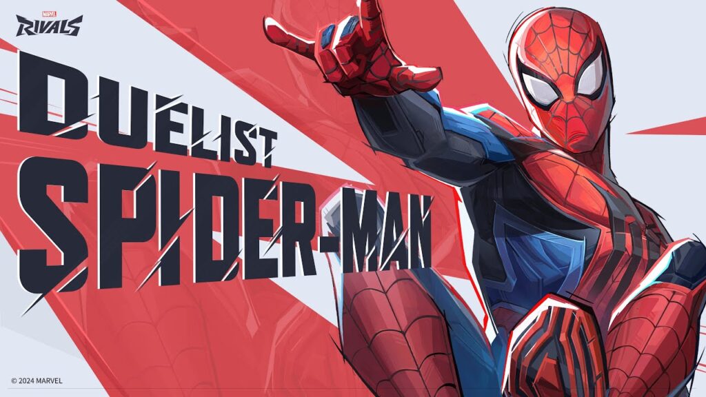 Marvel Rivals, Spider-Man ile göz dolduruyor!