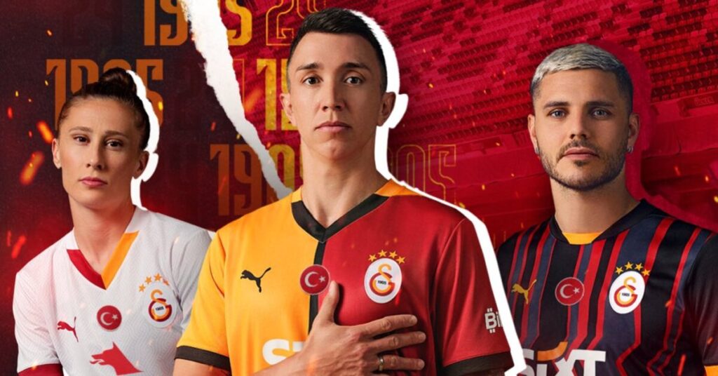 Galatasaray’dan Yeni Sezon Formaları ve Fiyatları!