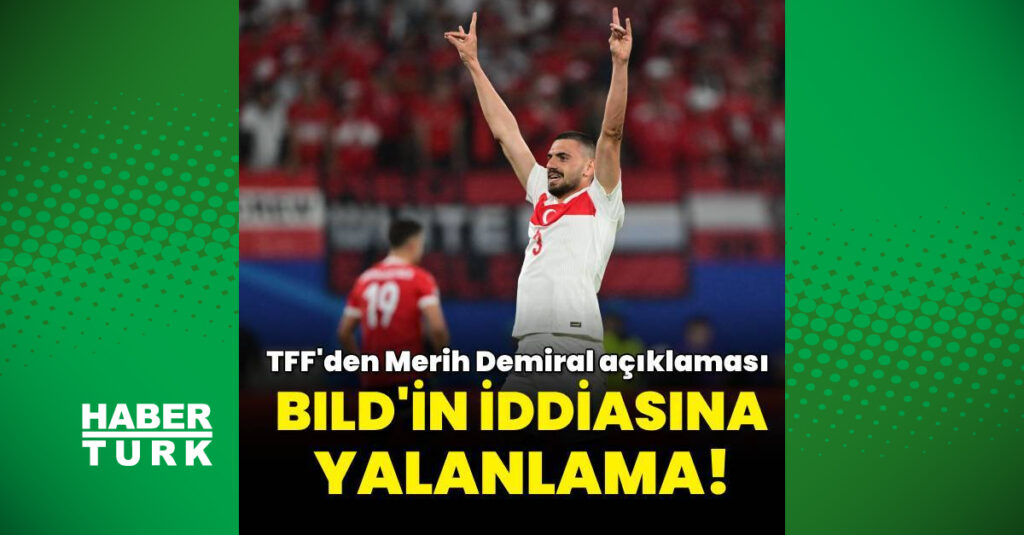 UEFA’dan Merih Demiral’a Ceza!