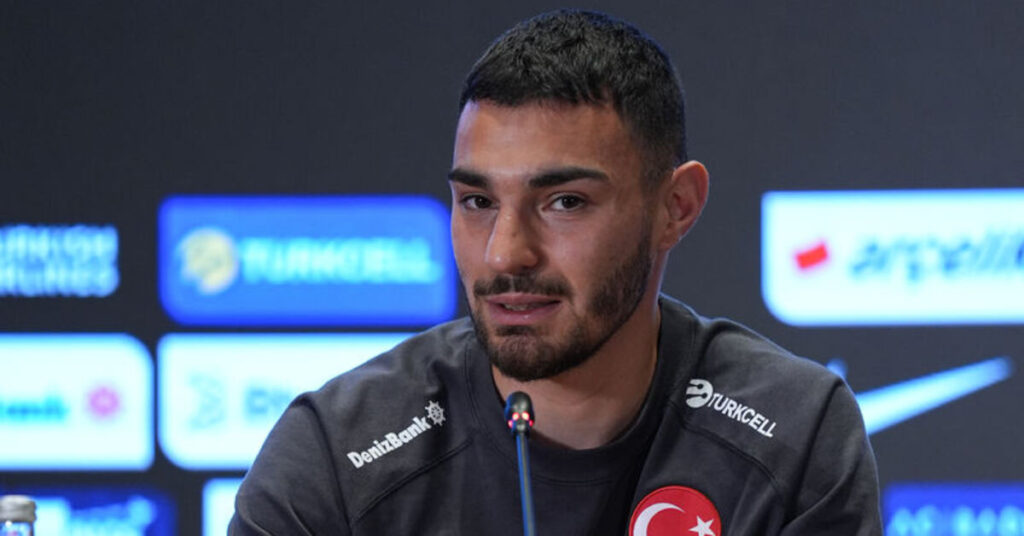 A Milli Takım’dan Kaan Ayhan: Hollanda maçı için hazırız!