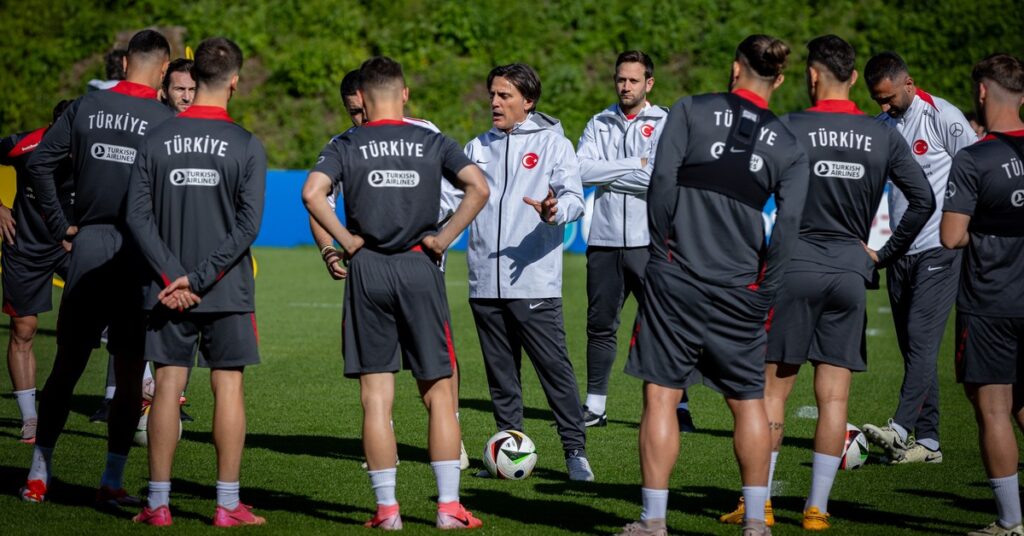 A Milli Takım’dan EURO 2024 Çeyrek Finali Öncesi Son Hazırlıklar!