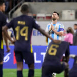 Arjantin yarı finale yükseldi!