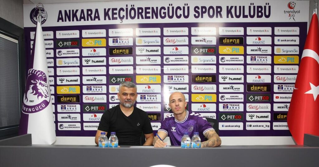 A.Keçiörengücü, 3 yeni transferi resmen açıkladı!