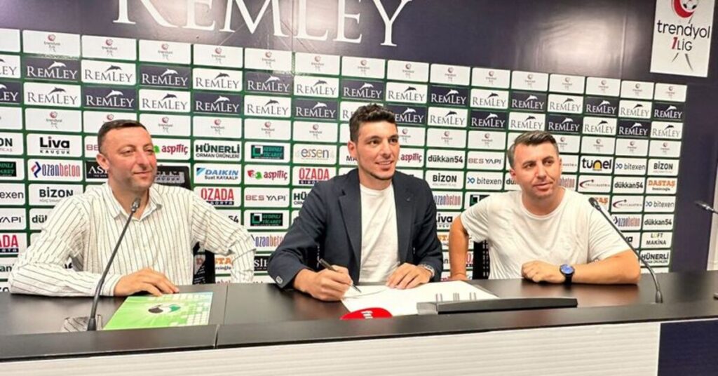 Sakaryaspor, Salih Dursun’u Transfer Etti!