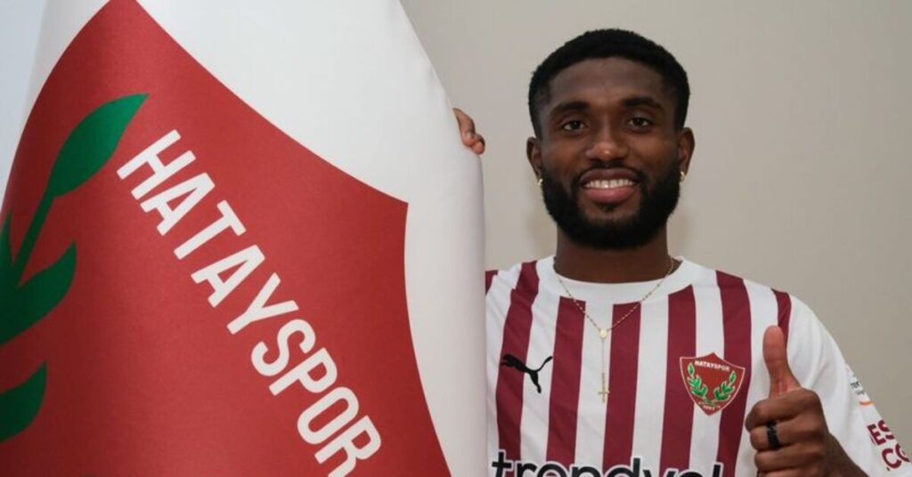 Hatayspor’un Yeni Transferi Funsho Bamgboye İmzaladı!