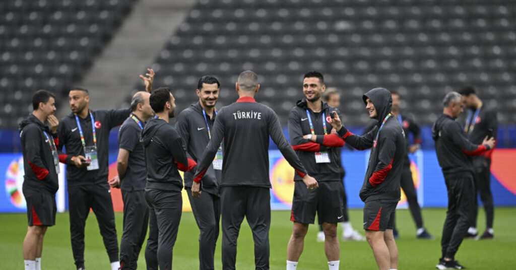 A Milli Takım, EURO 2024 Çeyrek Finali İçin Hazır!