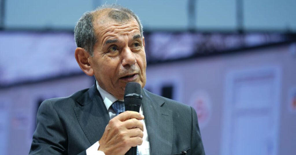 Galatasaray Başkanı Dursun Özbek’ten Büyük Açıklama!