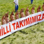 Tarihi Kırkpınar Güreşlerinde Bozkurt İşareti!