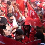 Türk Taraftarlar Berlin’i Salladı!