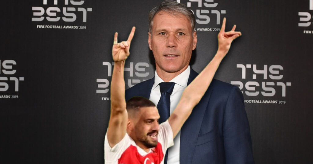 Van Basten’den UEFA’ya Sert Tepki!
