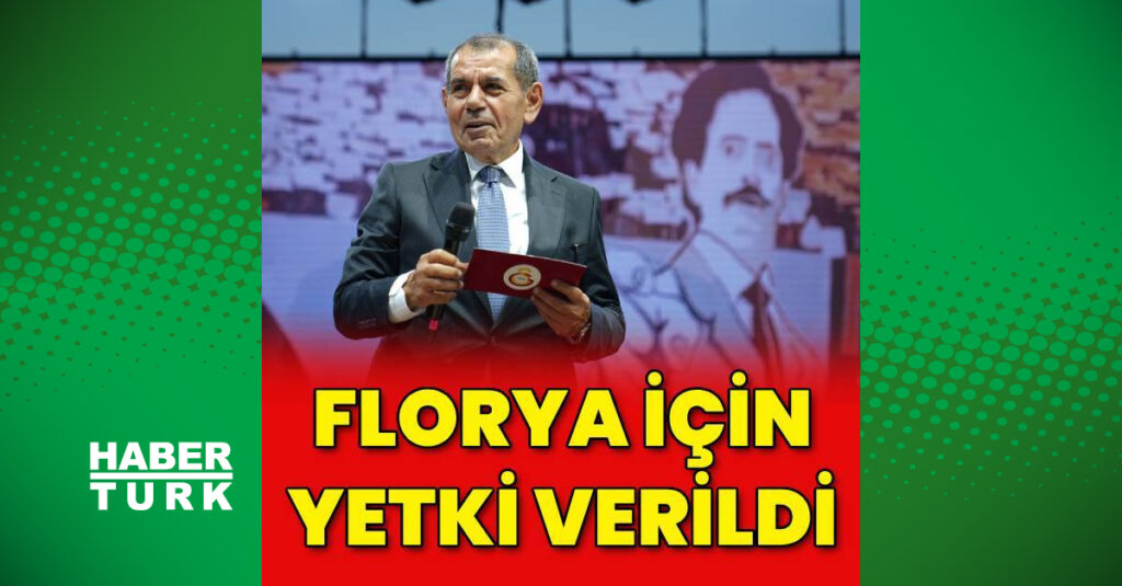 Galatasaray’da Özbek’e Yeni Yetki!