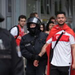 Alman polisi Türk taraftarları gözaltına aldı