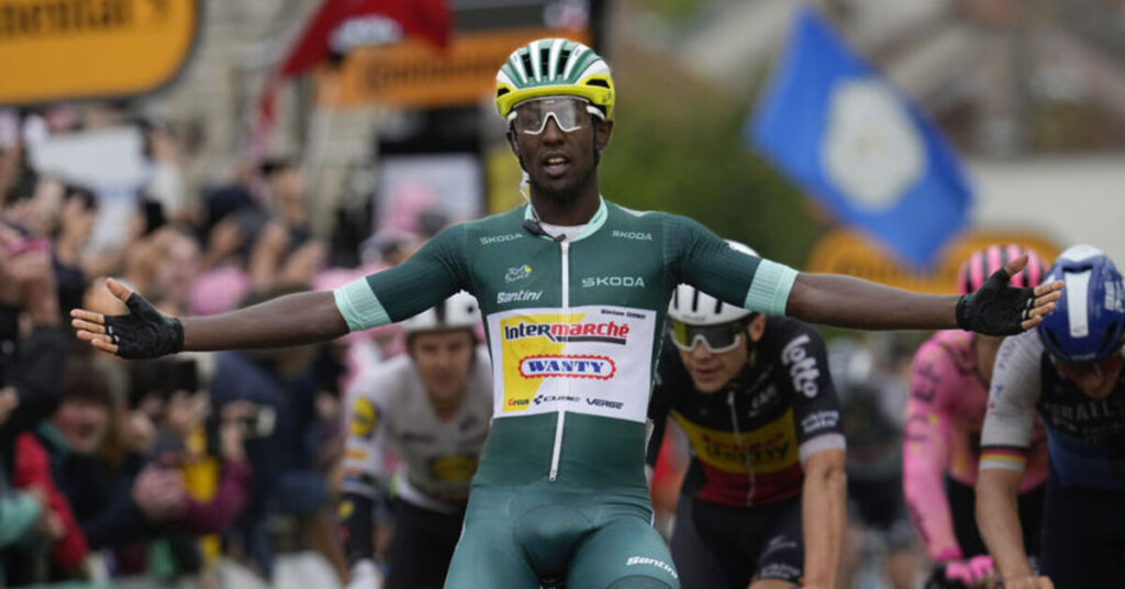 Tour de France’da Eritreli Sporcu Girmay Zirvede!