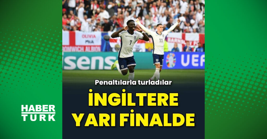 İngiltere, İsviçre’yi penaltılarla devirdi