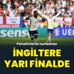 İngiltere, İsviçre’yi penaltılarla devirdi