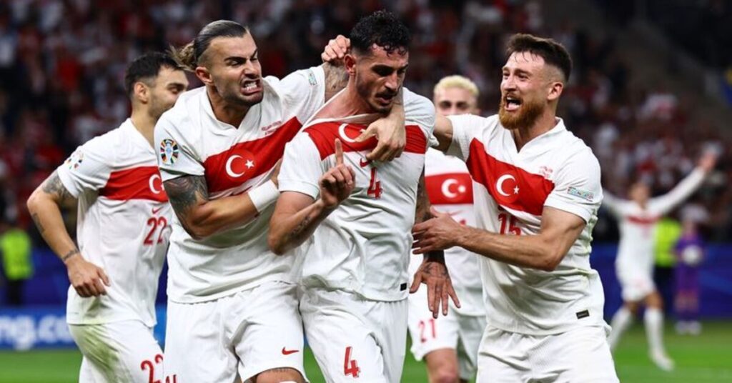 Gel bakalım Portakal! Millilerin UEFA zaferi